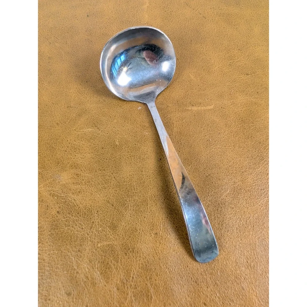 Capco Stainless Steel Gravy Ladle Japan Serving Spoon Silverware Kitchen Utensil